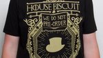 New TotalBiscuit shirt design process - House Biscuit - YouT