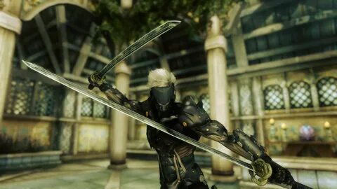 Diego4Fun Zone: Skyrim MOD Metal Gear Rising Raiden