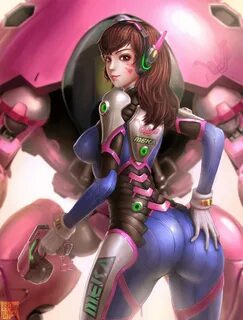 51 Hottest D.Va Big Butt Pictures Which Are Incredibly Bewit