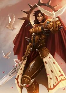 WH40K, Saint Celestine, Adepta Sororitas Warhammer 40k, Warh