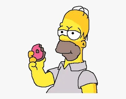 Simpsons Homer And Marge, HD Png Download - kindpng