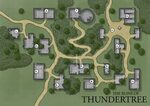 Thundertree Town Map by trwolfe13.deviantart.com on @Deviant