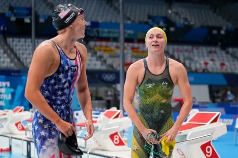 Dressel wins US Olympic swimming gold; Aussie beats Ledecky 