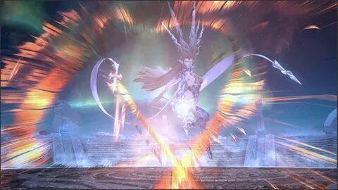 Final Fantasy Xiv Patch 2.4 - Shiva Battle Guide In The Akh 