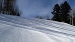 Snow Sky White Winter Mountain Ski Slope Sport-20 Inch By 30