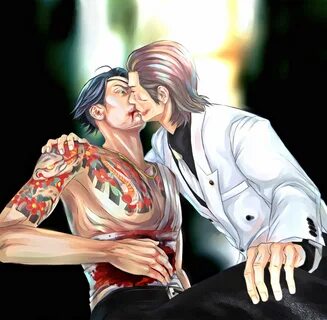 reiu@真 錦(Majima/Nishiki) sur Twitter : "真 錦.It's about a fan