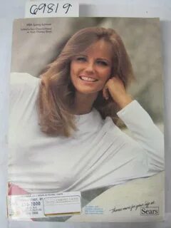 Sears Spring Summer Catalog 1984 CHERYL TIEGS by Sears Roebu