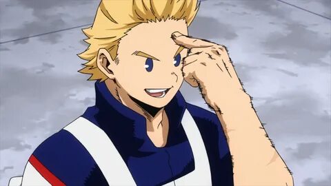 My Hero Academia Character Still Mirio 01 - Geek Outpost