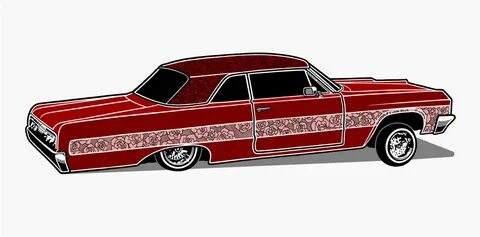 Impala Ss Drawing - Floss Papers