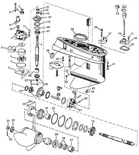 35 Hp Johnson Outboard Wiring Diagram Evinrude 25 Also MJ Gr