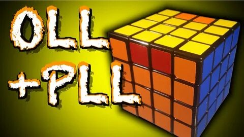 4x4 OLL&PLL Combo Parity Guide - YouTube