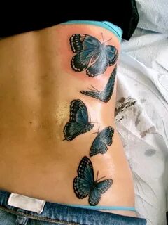 Private Site Blue butterfly tattoo, Butterfly tattoo meaning