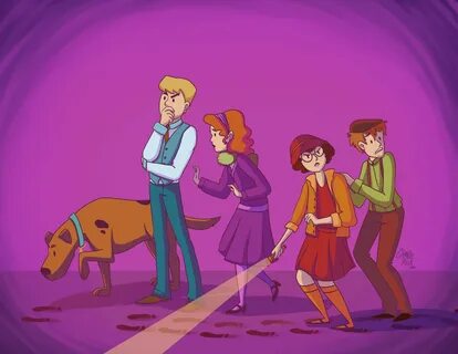 Scooby Doo paintings