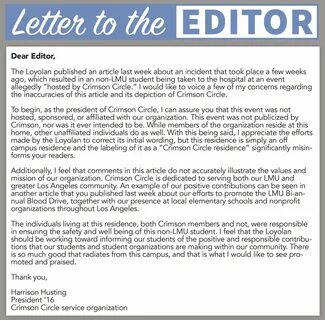 learn and study: How to write an Opinion Letter to the editor\ Unit 6