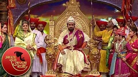 Bhargavi Chirmule among others on the show Aapla Raja Janata Raja on Col