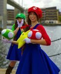 Super Mario Sisters Mario cosplay, Luigi costume, Super mari