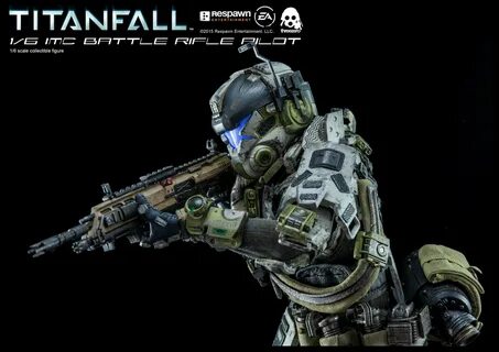 toyhaven: ThreeZero reveals 1/6th scale Titanfall IMC Battle