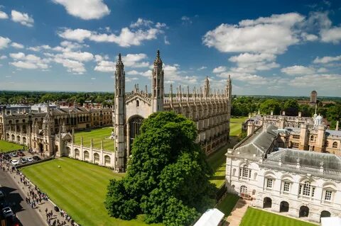 Картинки Англия Башня Cambridge, University of Cambridge 384