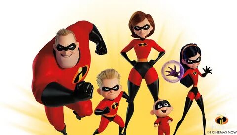 Incredibles Logo Png Clipart - Large Size Png Image - PikPng