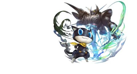 Morgana (Persona 5) - Shin Megami Tensei: PERSONA 5 - Zeroch