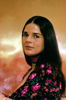 Ali MacGraw Actrice, Acteur cinema, Mode