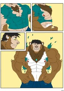 Werebear Magical TF page 03 by Maxime-Jeanne -- Fur Affinity