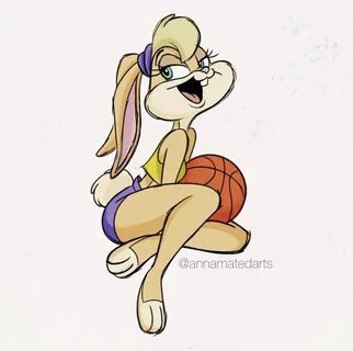 Annamatedarts - Looney Tunes Lola Bunny Looney tunes show, B