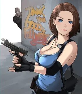 resident evil revelations jill valentine fan art