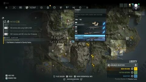 MP5 blueprint location in Ghost Recon Breakpoint