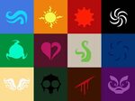 What's your god tier ? Homestuck, Symbols, Element symbols