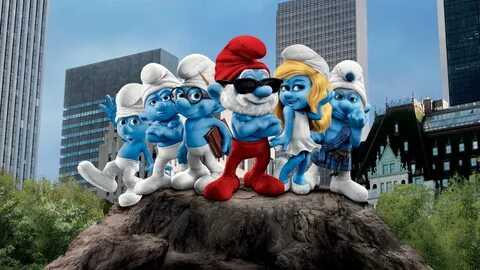 4K The Smurfs Wallpapers Background Images