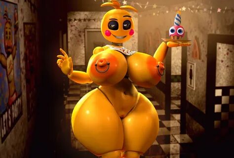 Sexy five nights at freddy's boob growth