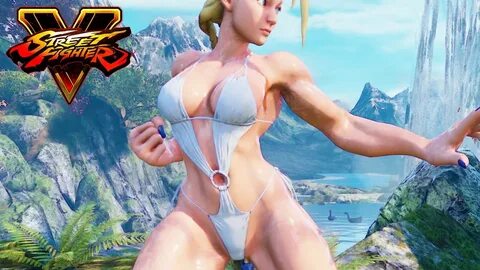 Cammy Swimsuit Mod Street Fighter V PC Modding