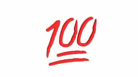 💯 100 emoji (Low poly) - Buy Royalty Free 3D model by Mauric