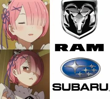 Rem? I prefer Ram - Imgur