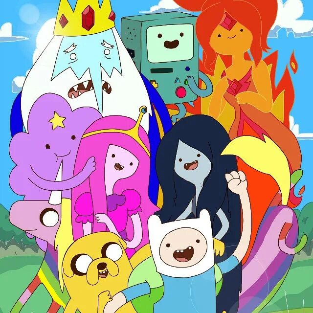 @stanford.pines.author on Instagram: "AT (adventure time) BY (so.accou...