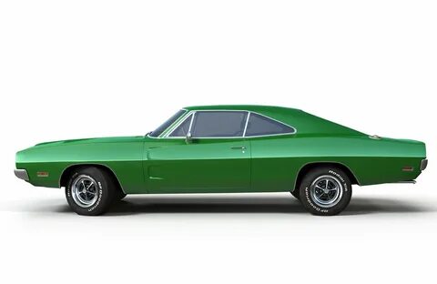 Dodge Charger 1969 - 3D Model by Veaceslav Condraciuc