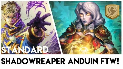 SHADOWREAPER ANDUIN FOR THE WIN! HEARTHSTONE - YouTube