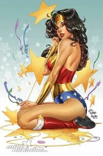 Wonder Woman by Mike DeBalfo, colours by Ula Mos * Wonder wo