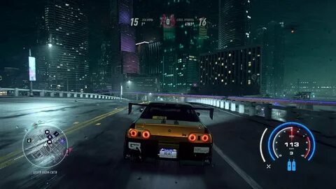 Игра Need for Speed Unbound.