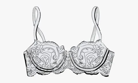 Collection Of Free Bra Drawing Download On Ui Ex - Drawing O