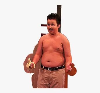 Gibby Freetoedit - Gibby From Icarly Shirtless, HD Png Downl