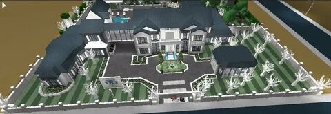 Roblox Bloxburg Mansion Build 183k