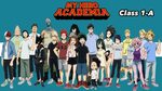 My Hero Academia Class 1A Wallpapers Wallpapers - Most Popul