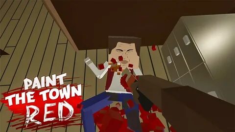 ПЯТНИЦА 13! ДЖЕЙСОН ВЫХОДИТ НА ОХОТУ! ➤ Paint the Town Red -