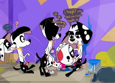 FurryBooru - 101 dalmatian street 101 dalmatians 2019 ? absu