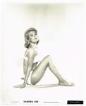SANDRA DEE sexy leggy busty barefoot vintage 1962 bikini swi