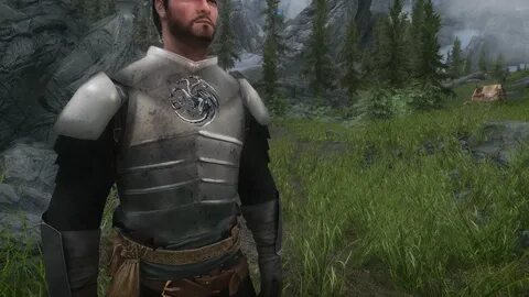 NEW TARGARYEN CUIRASS IS ONLINE at Skyrim Nexus - Mods and C