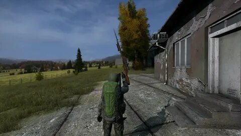 Привет из DayZ SA Пикабу