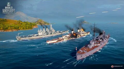 Мартовские боевые задачи World of Warships